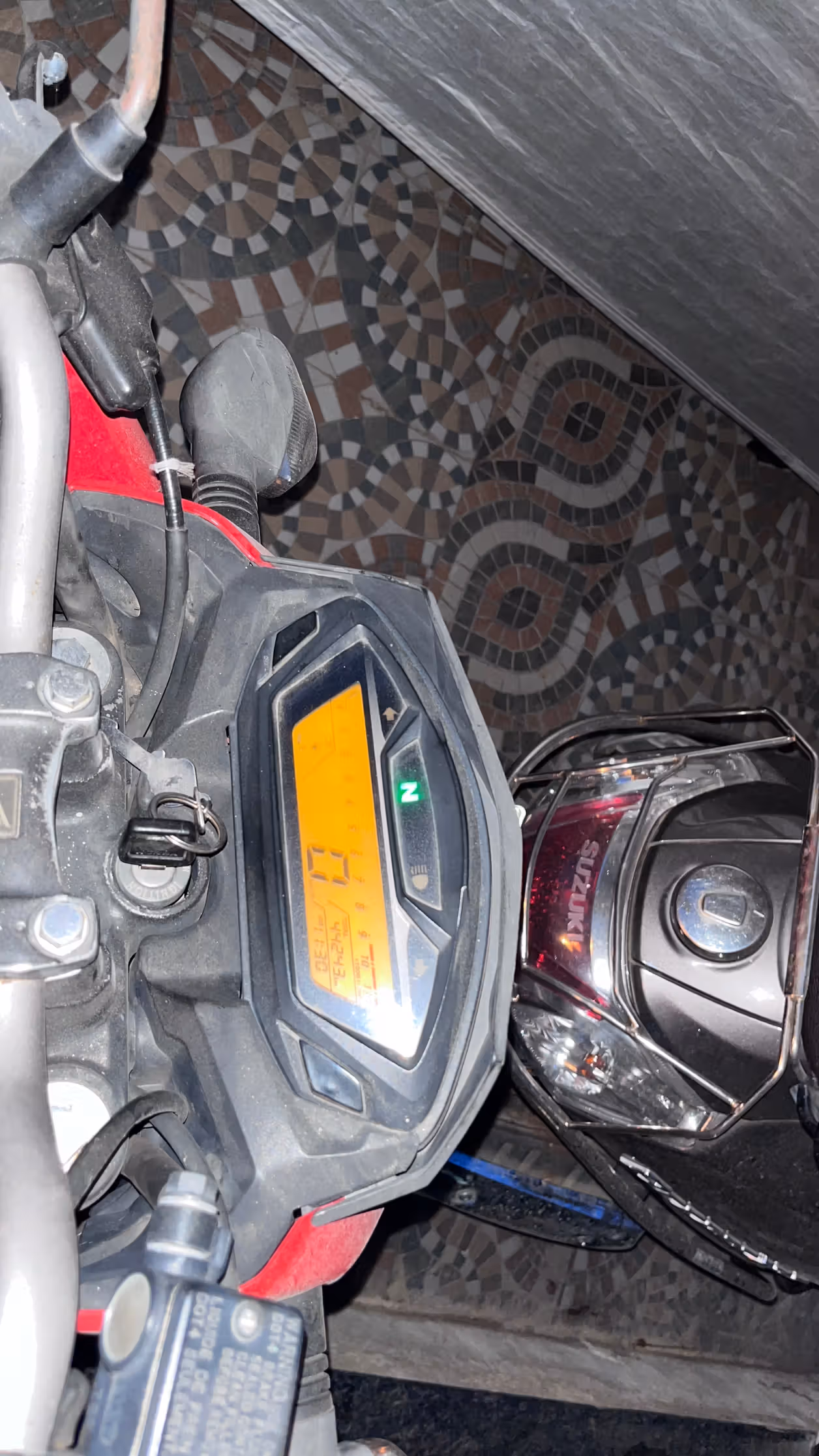 Honda CB Hornet 160R CBS