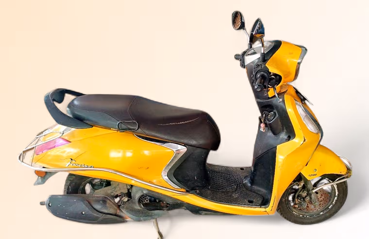 Yamaha Fascino 110