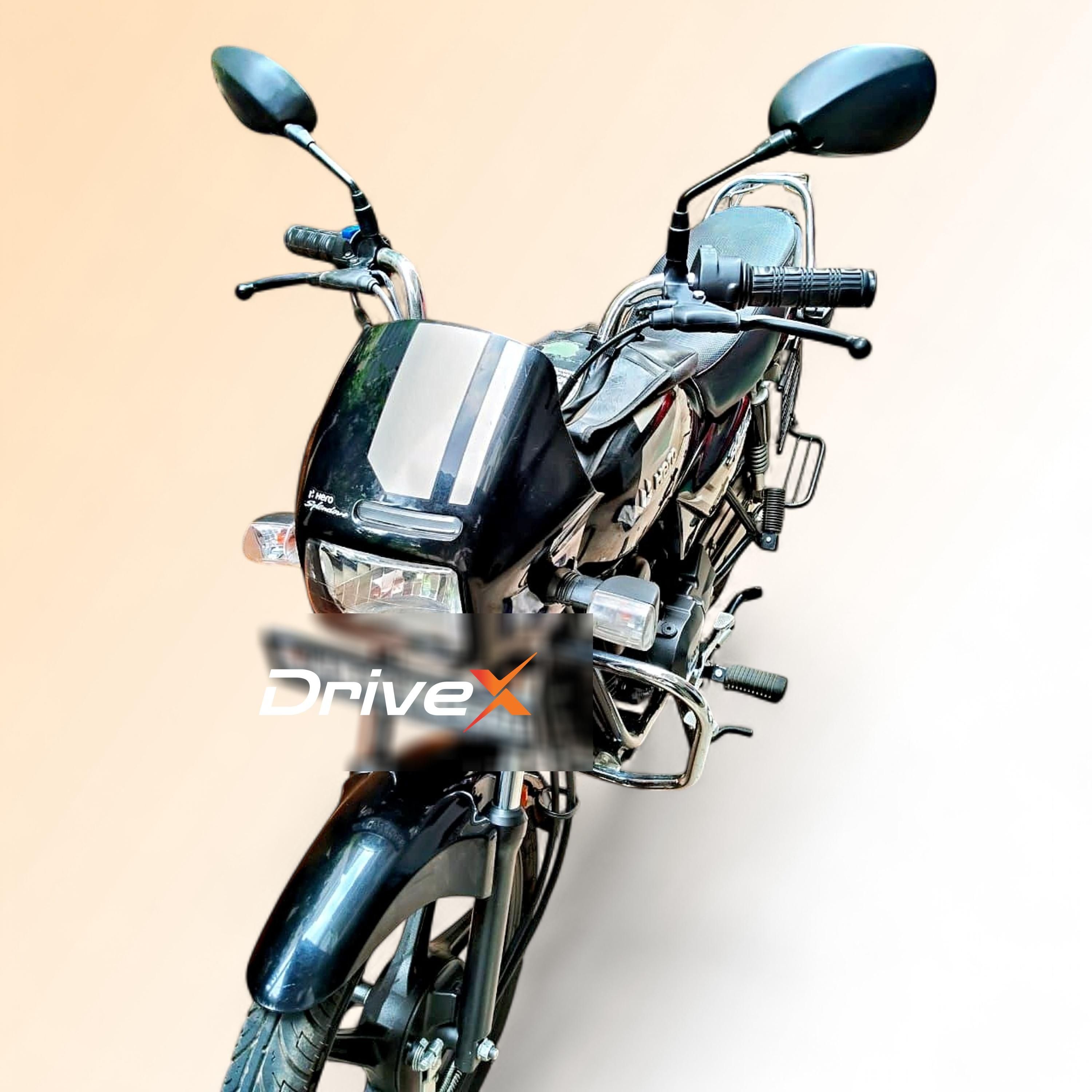 Hero Splendor Plus 100 Xtec, 4,405 Kms - Pre-Owned Two Wheeler at DriveX