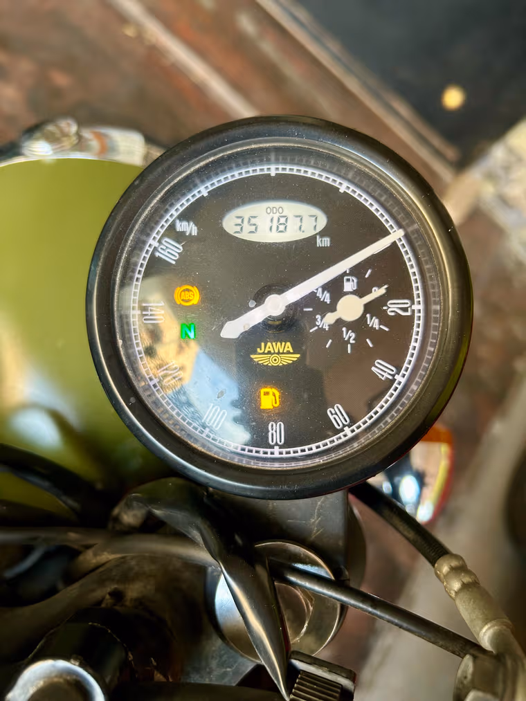 Jawa Forty Two Dual ABS