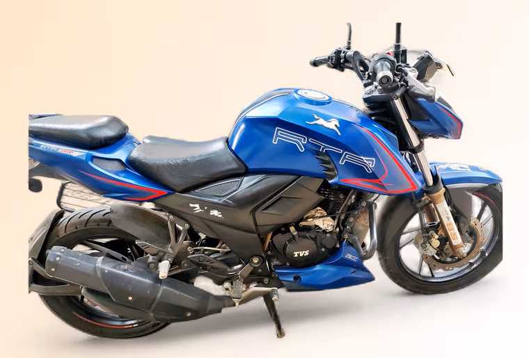 TVS Apache RTR 200 4V