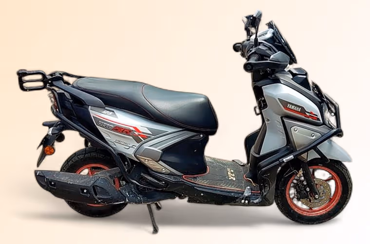 Yamaha Cygnus Ray ZR 125 Street Rally