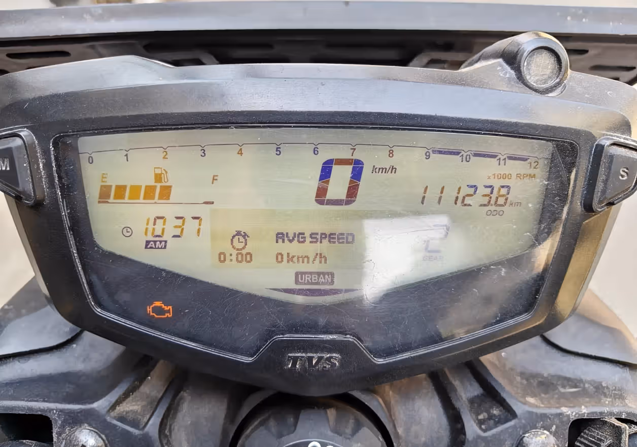 TVS Apache RTR 160 4V FI