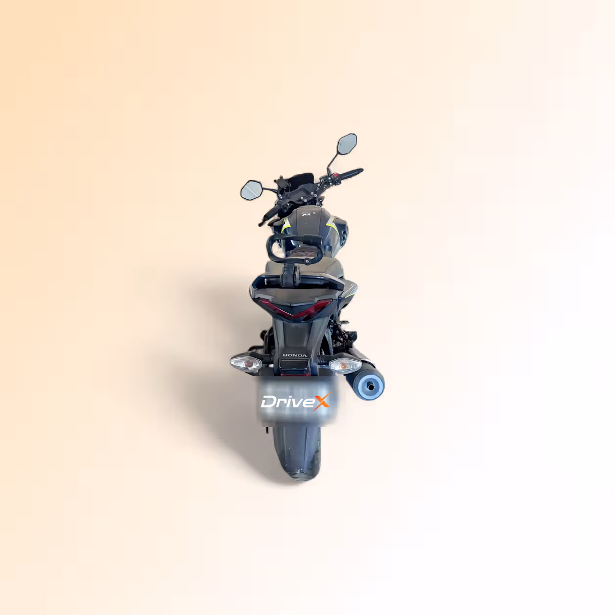 Honda SP160 Dual Disc