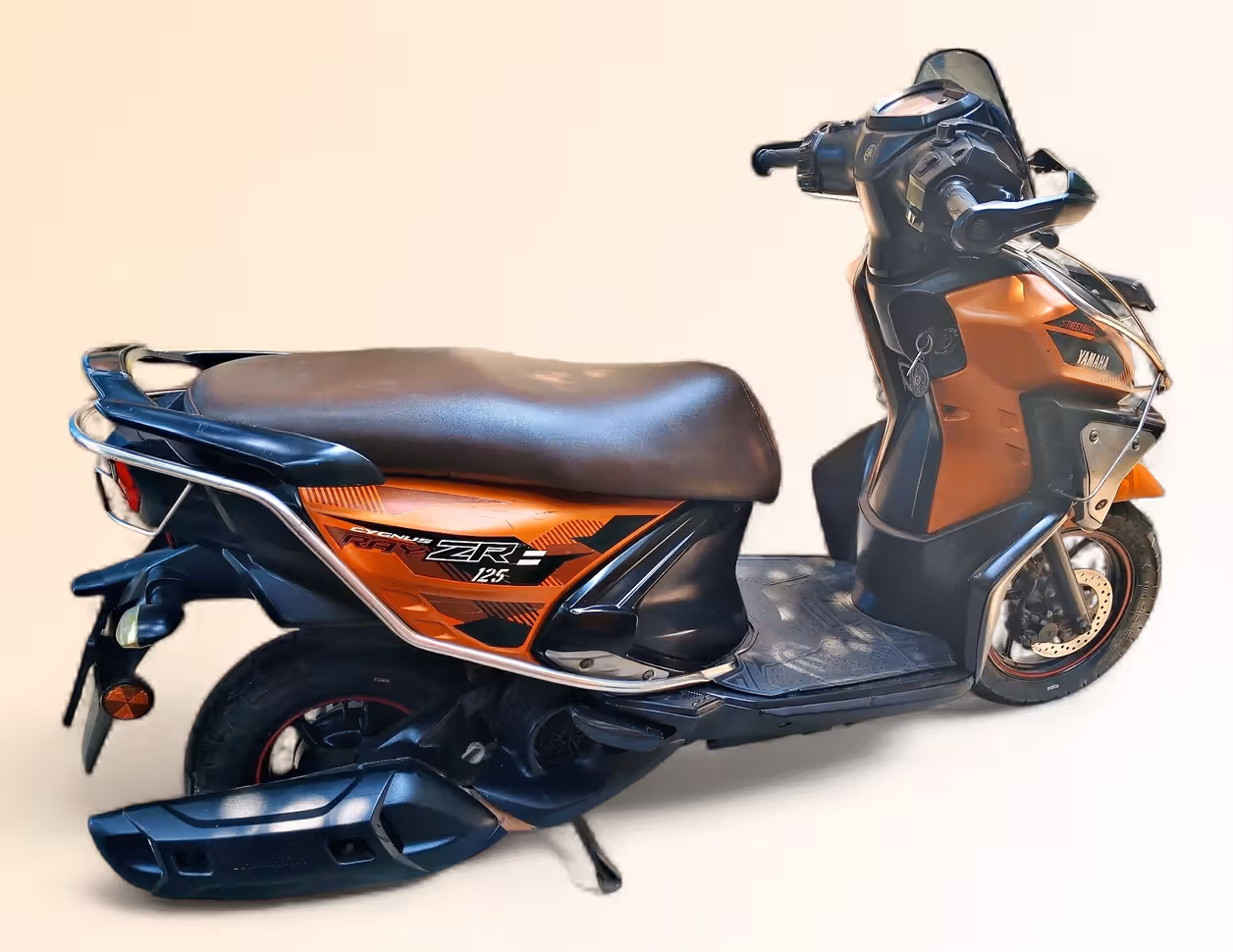 Yamaha Cygnus Ray ZR 125 Street Rally