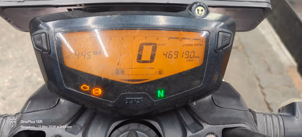 TVS Apache RTR 160 4V FI