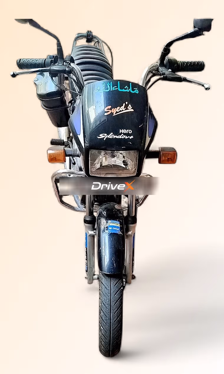 Hero Splendor Plus 100 Drum