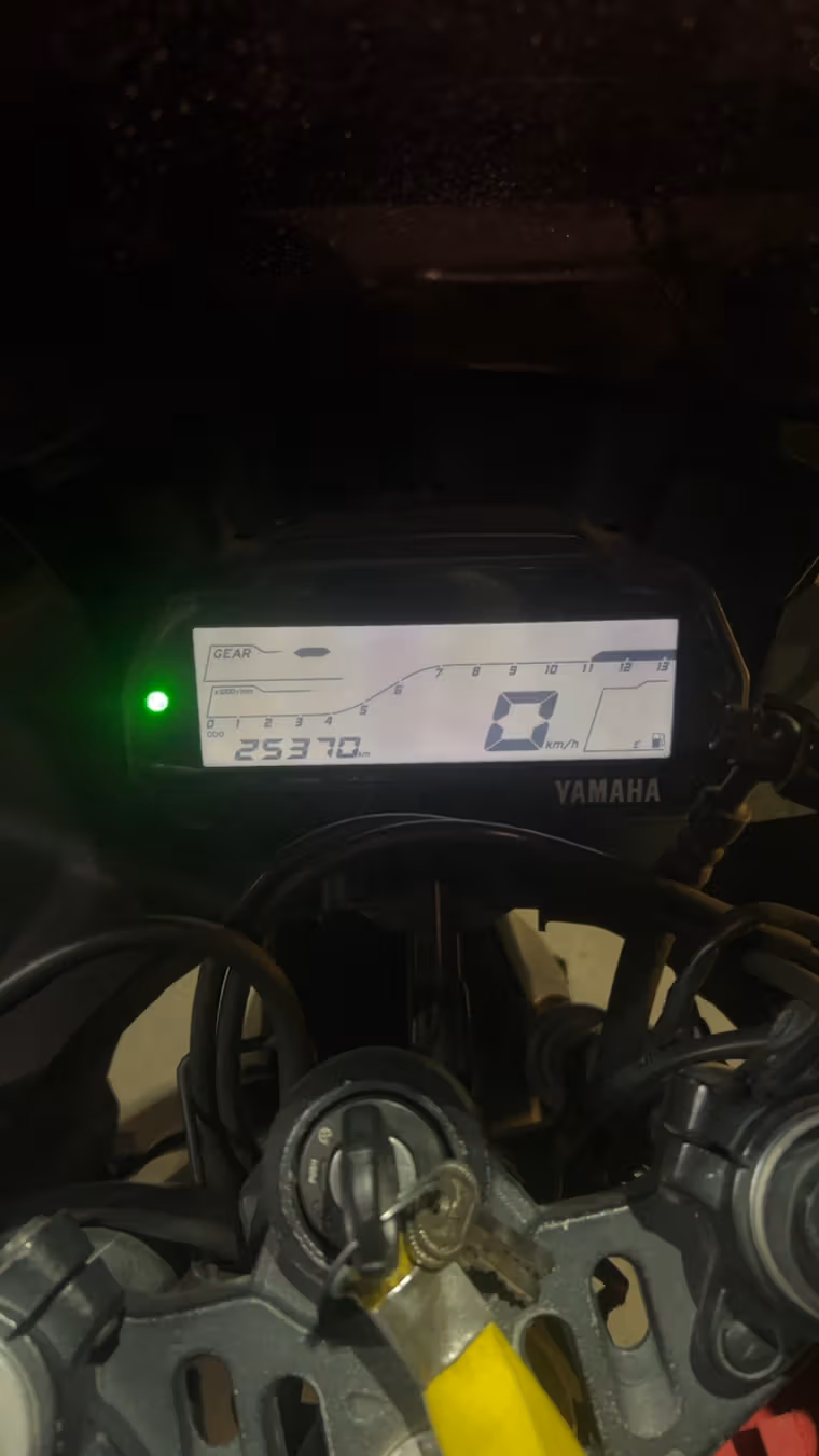Yamaha YZF R15