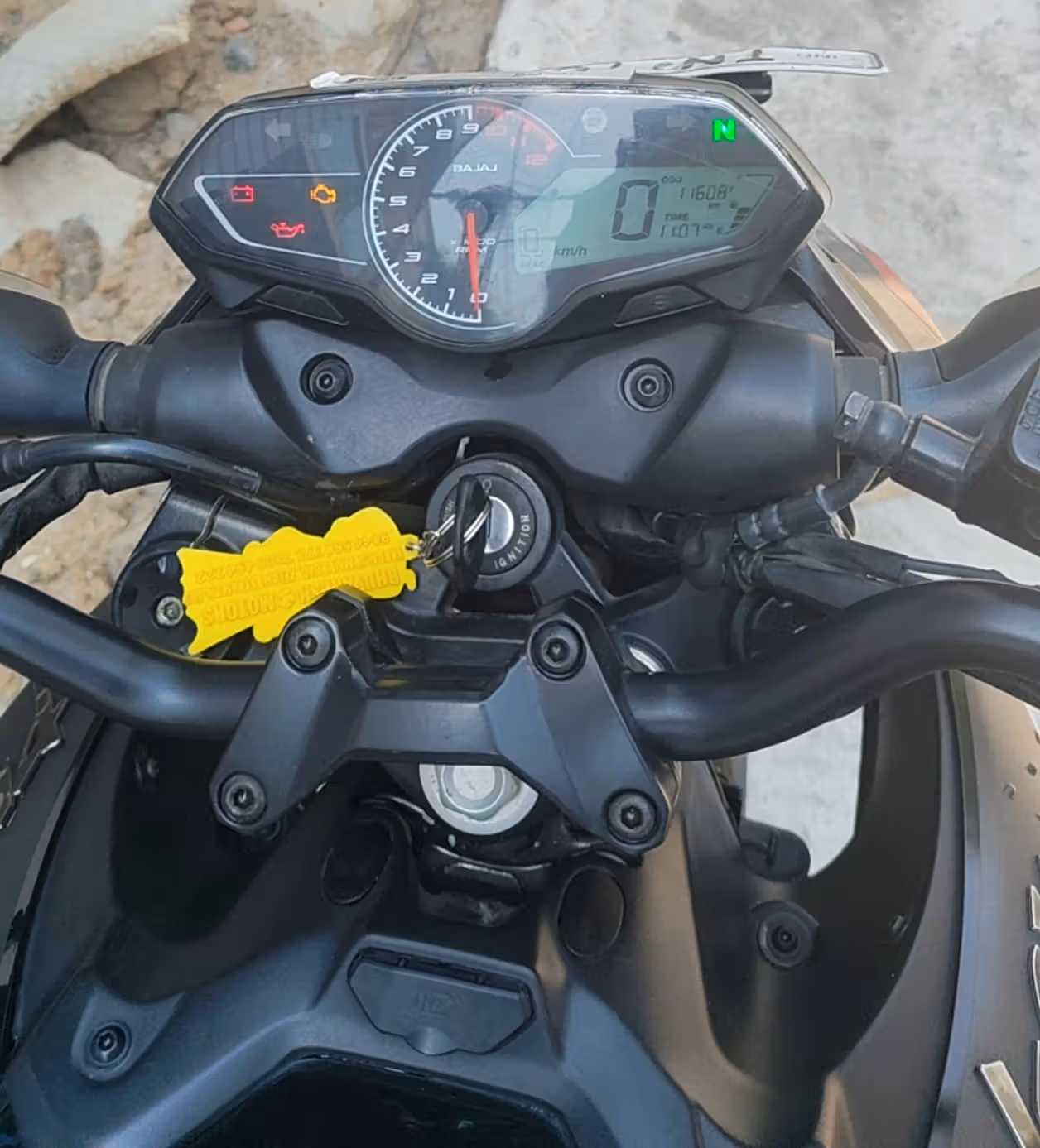 Bajaj Pulsar N160 Single Channel