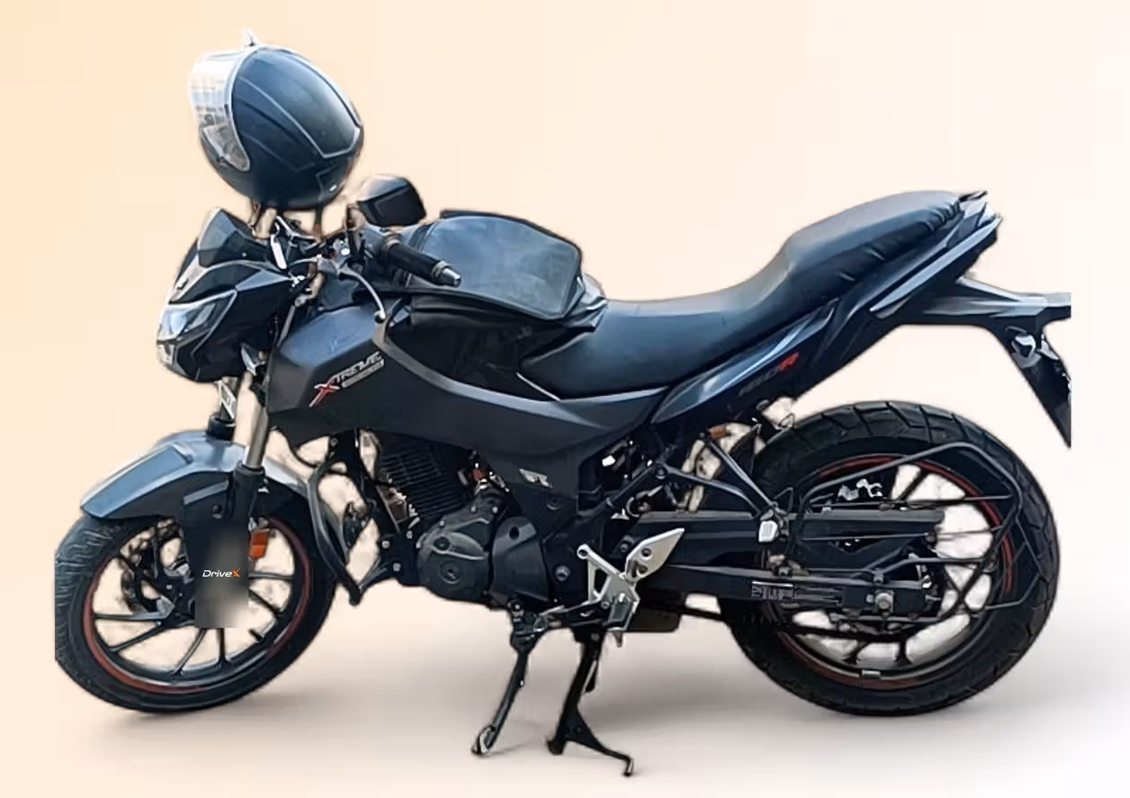 Hero Xtreme 160R Dual Disc