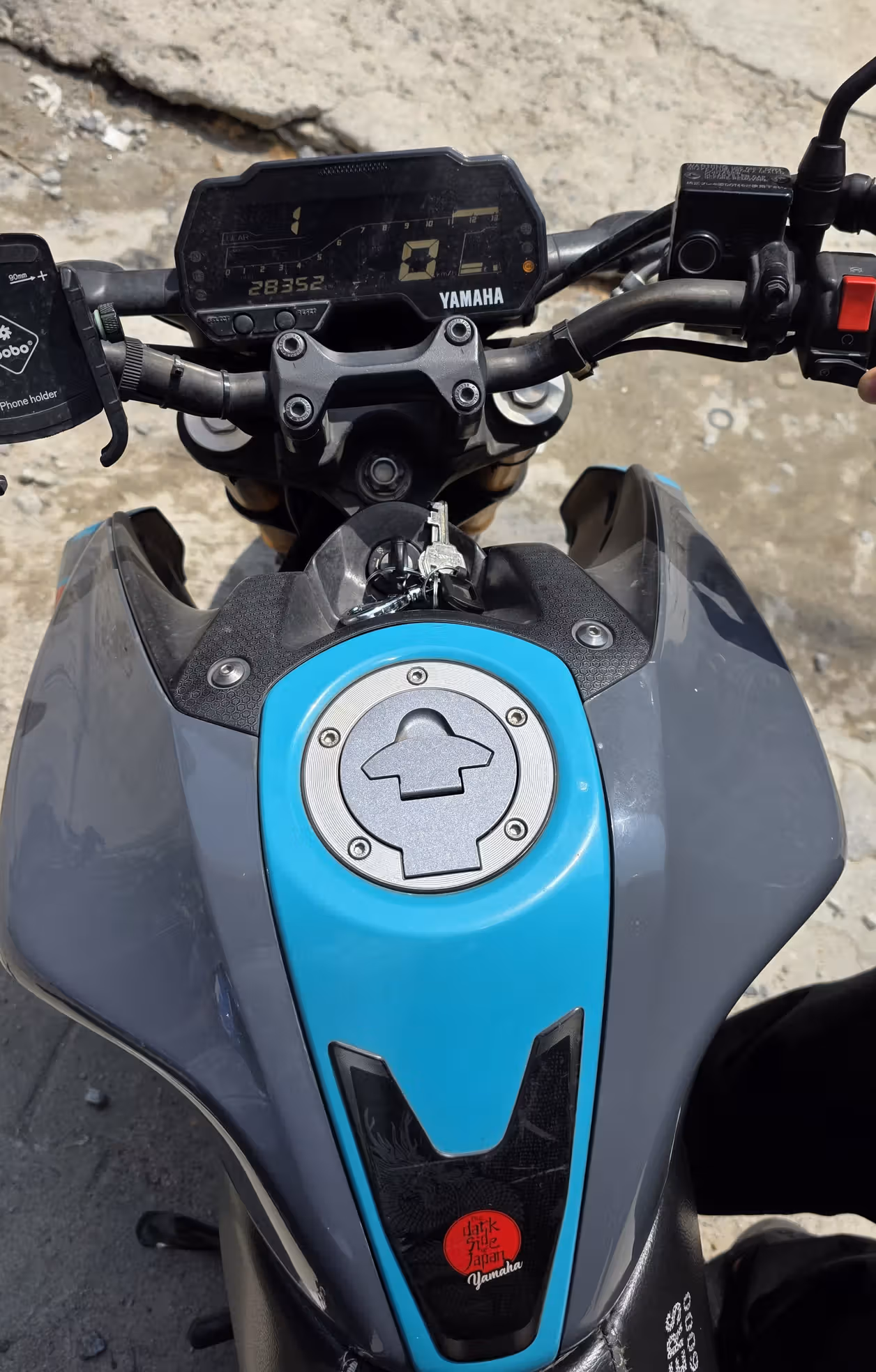 Yamaha MT 15