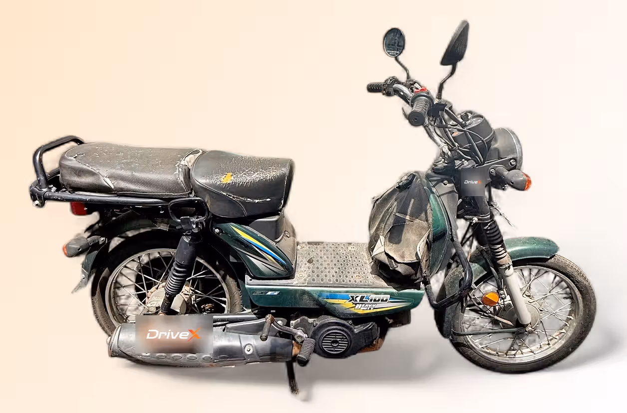 TVS XL 100 Heavy Duty I Touch Start