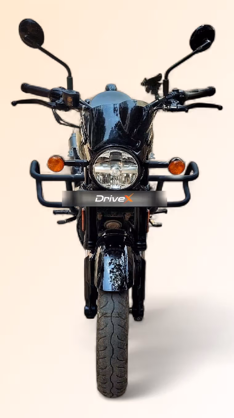 Royal Enfield Shotgun 650 Custom Special