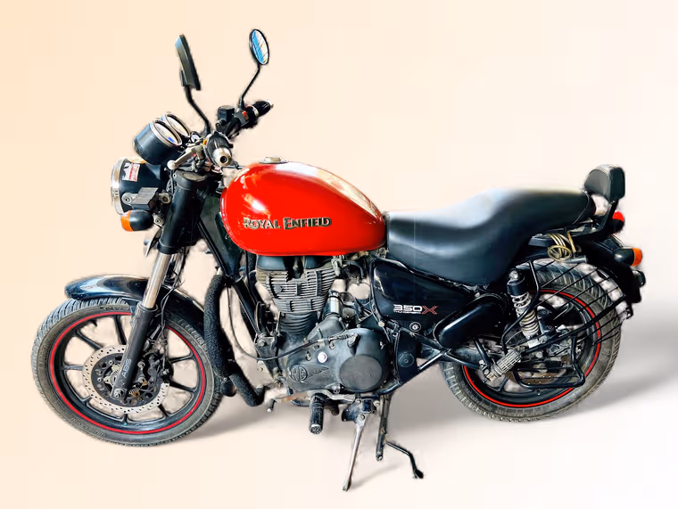 Royal Enfield Thunderbird X 350 ABS