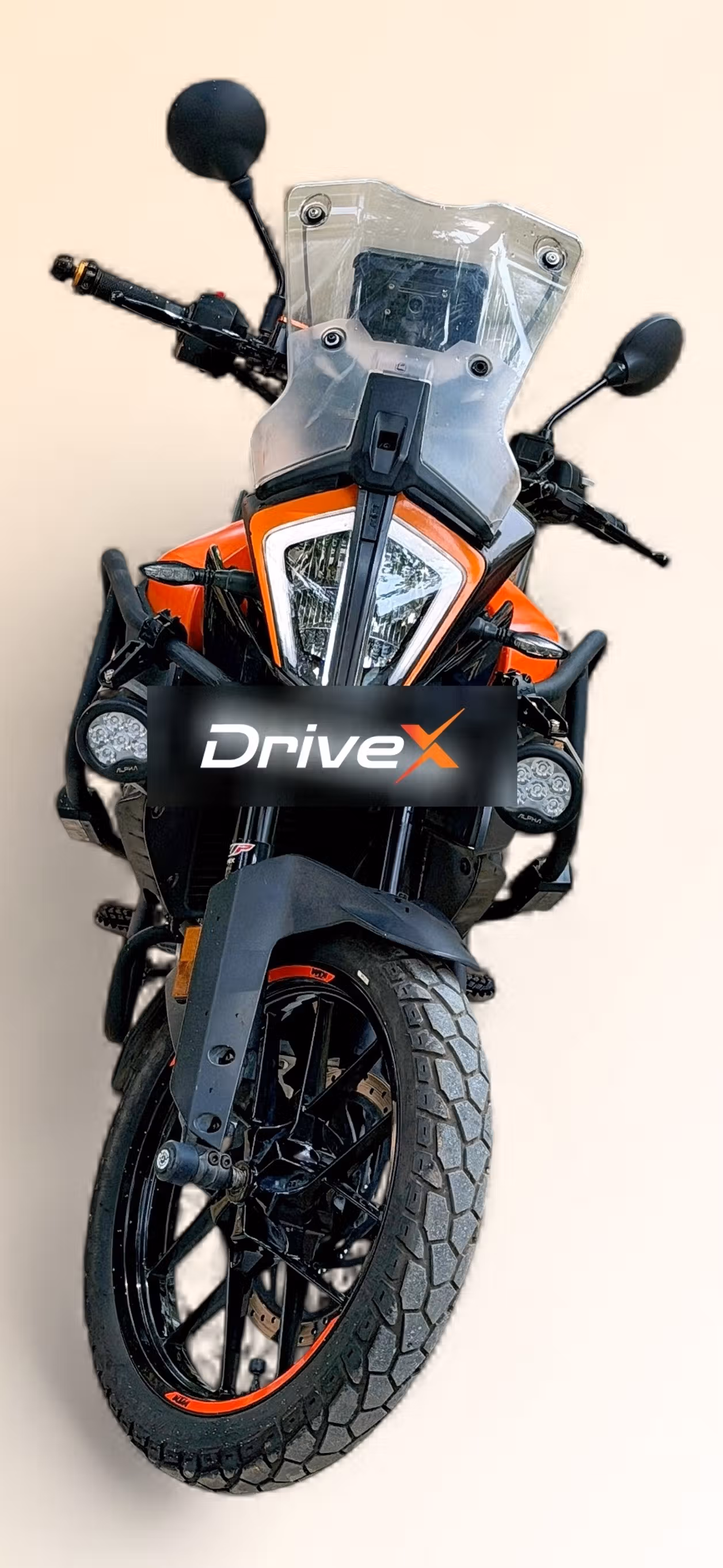 KTM Adventure 390