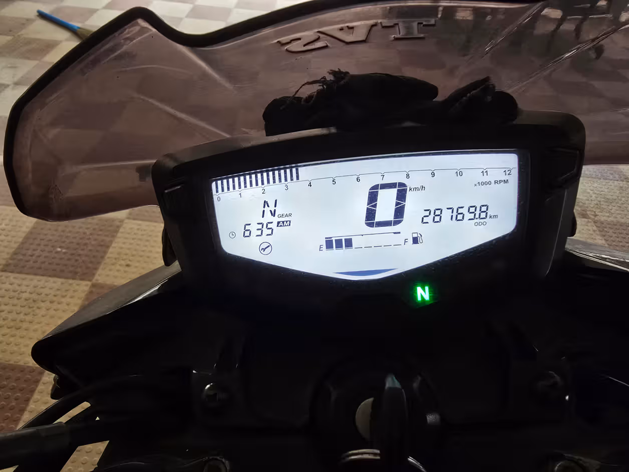 TVS Apache RTR 200 4V ABS