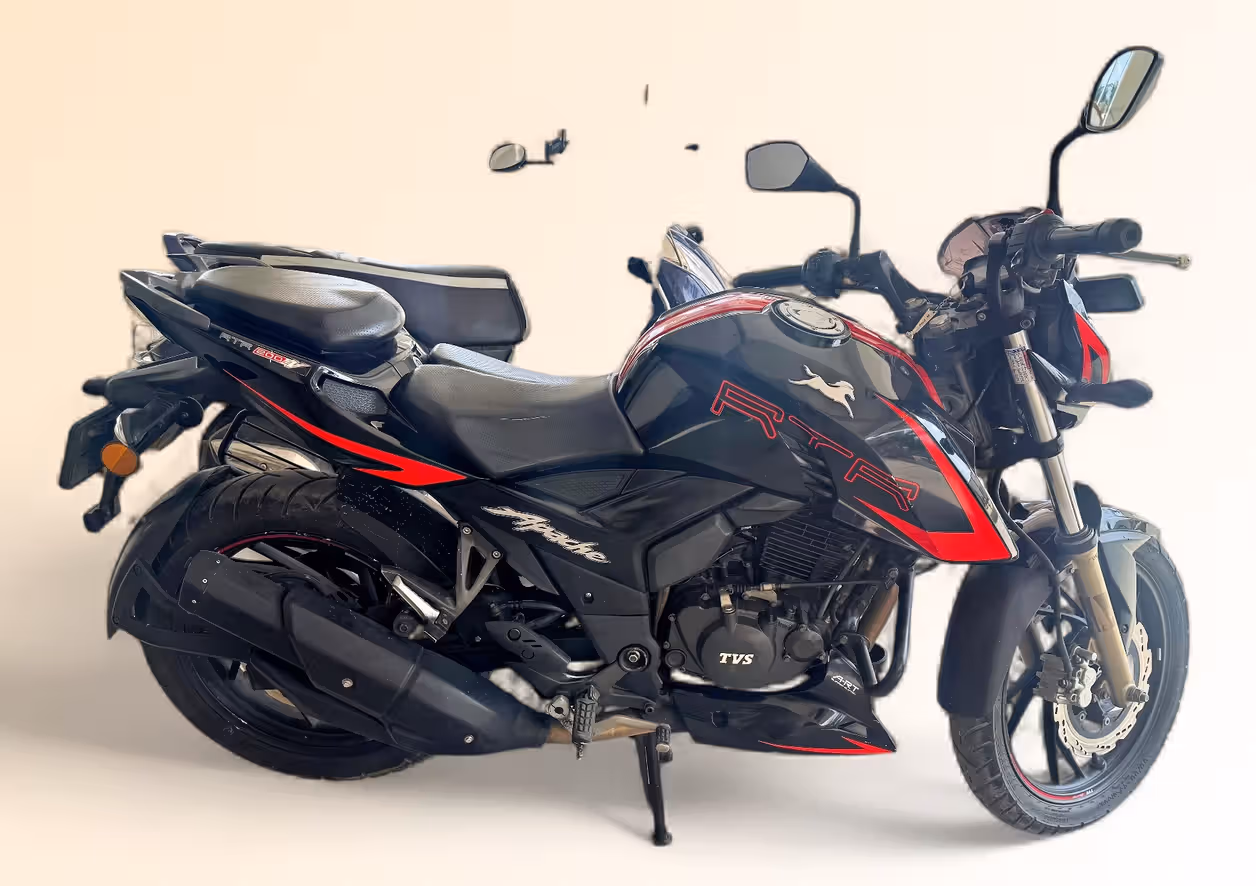TVS Apache RTR 200 4V