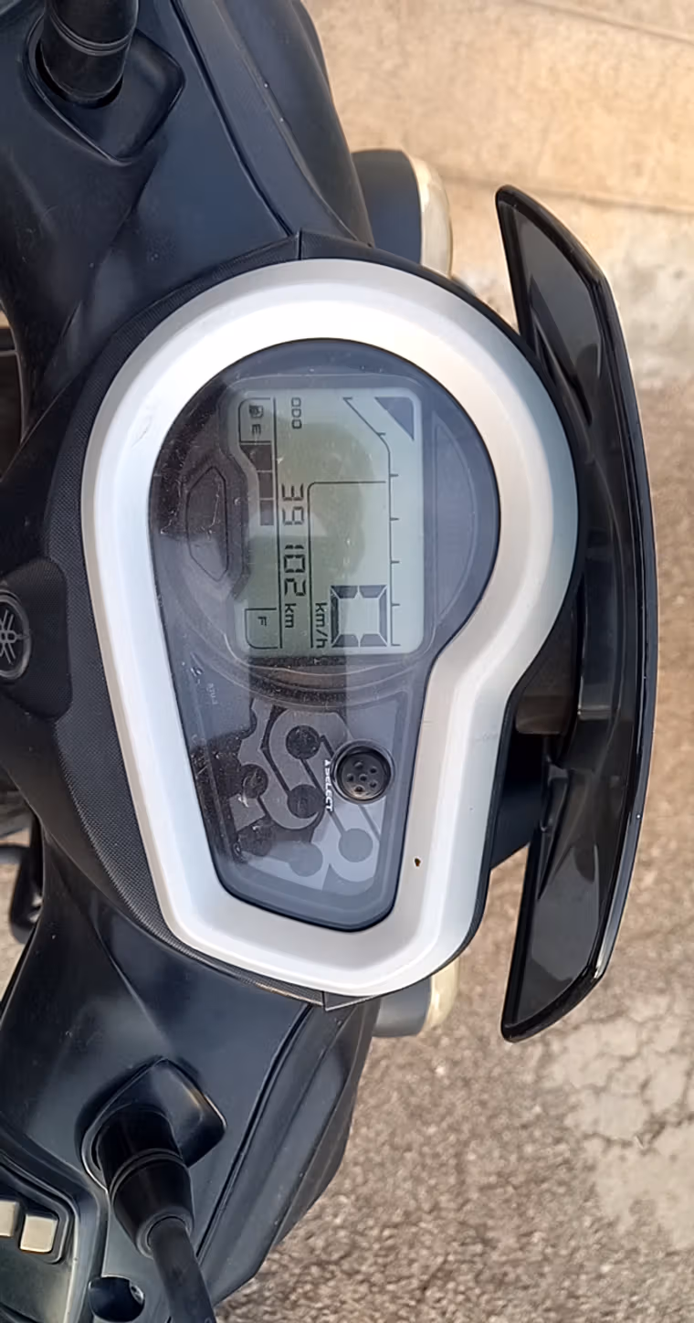 Yamaha Cygnus Ray ZR 125 Street Rally