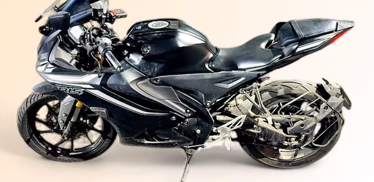 Yamaha YZF R15