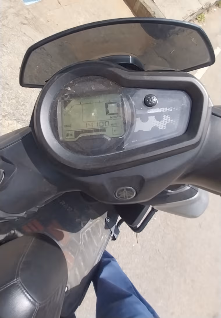 Yamaha Cygnus Ray ZR 125