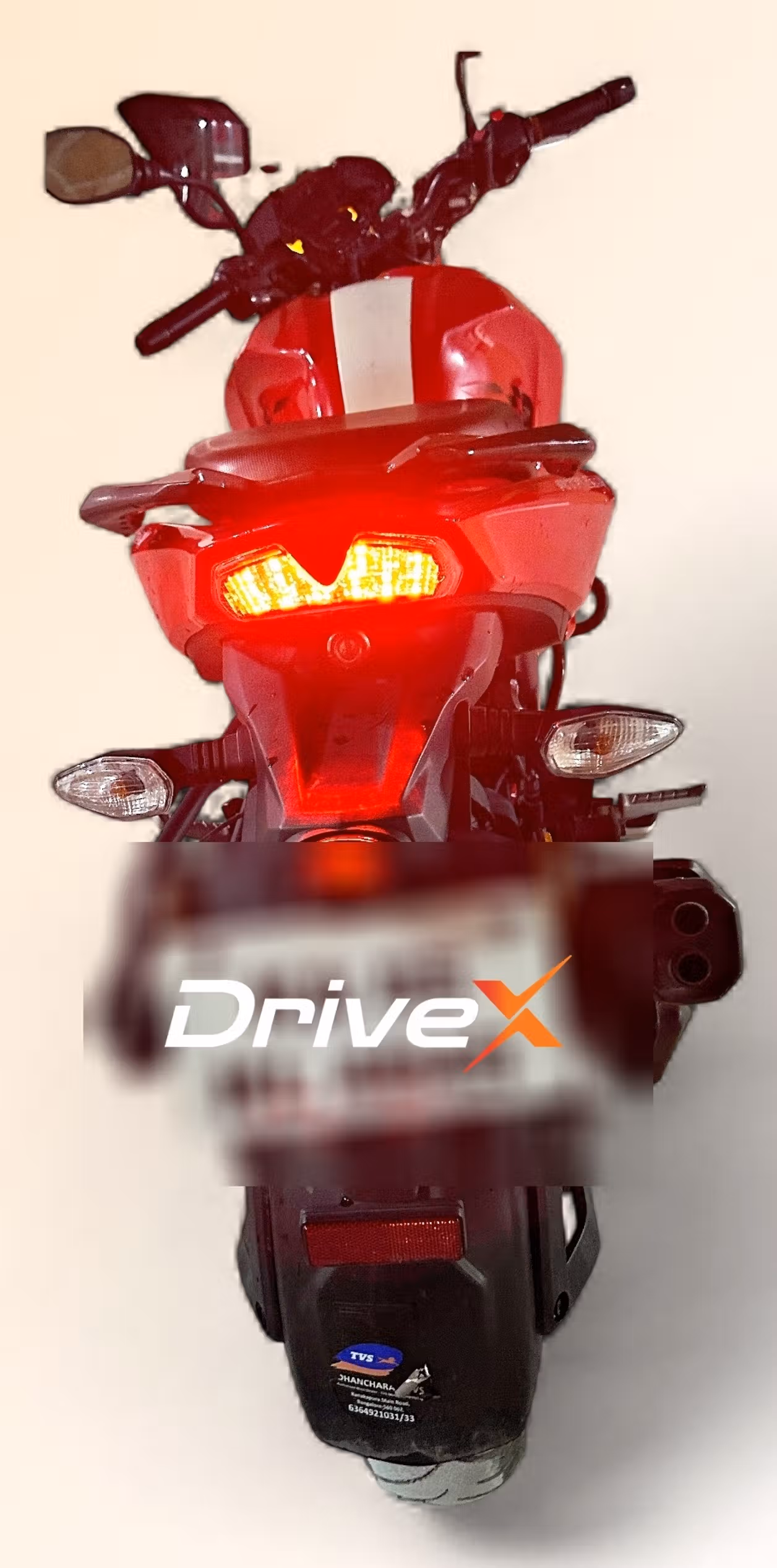 TVS Apache RTR 160 4V FI