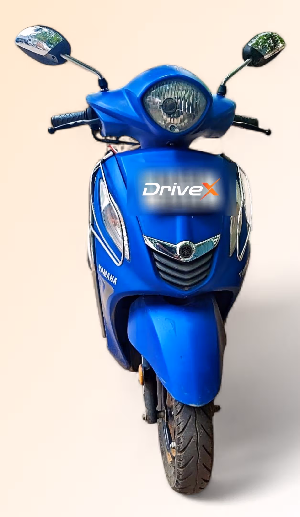 Yamaha Fascino 110 UBS
