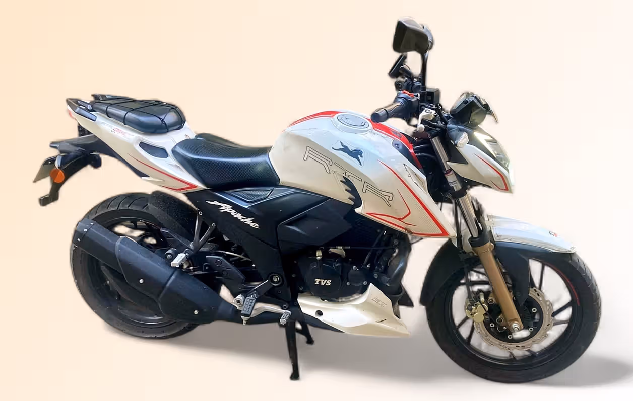 TVS Apache RTR 200 4V