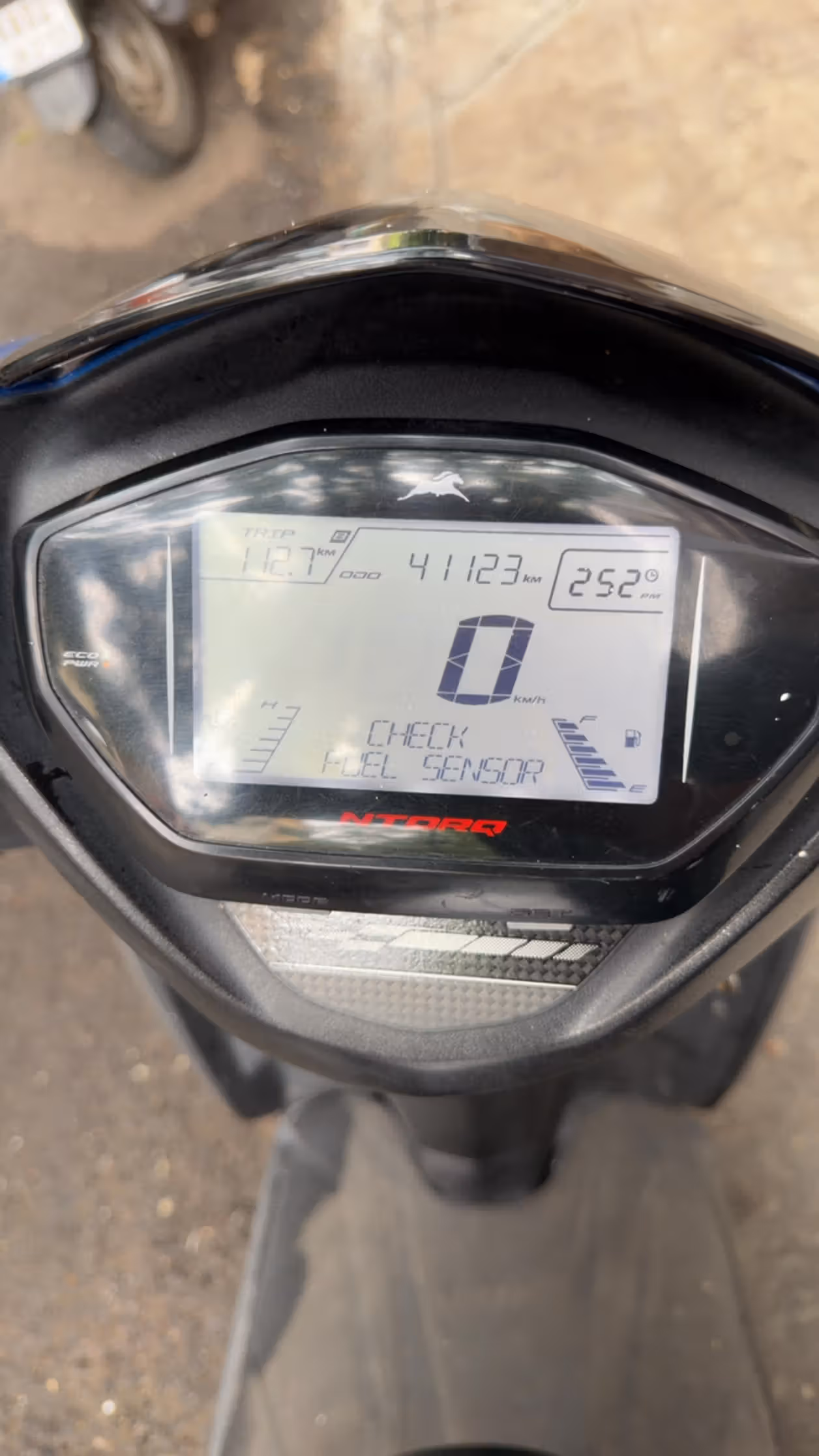 TVS Ntorq 125 SXR