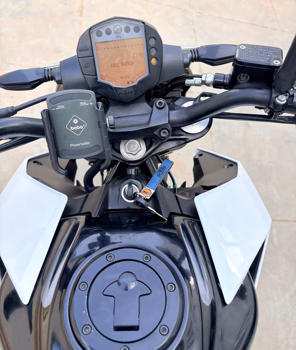 KTM Duke 250 ABS