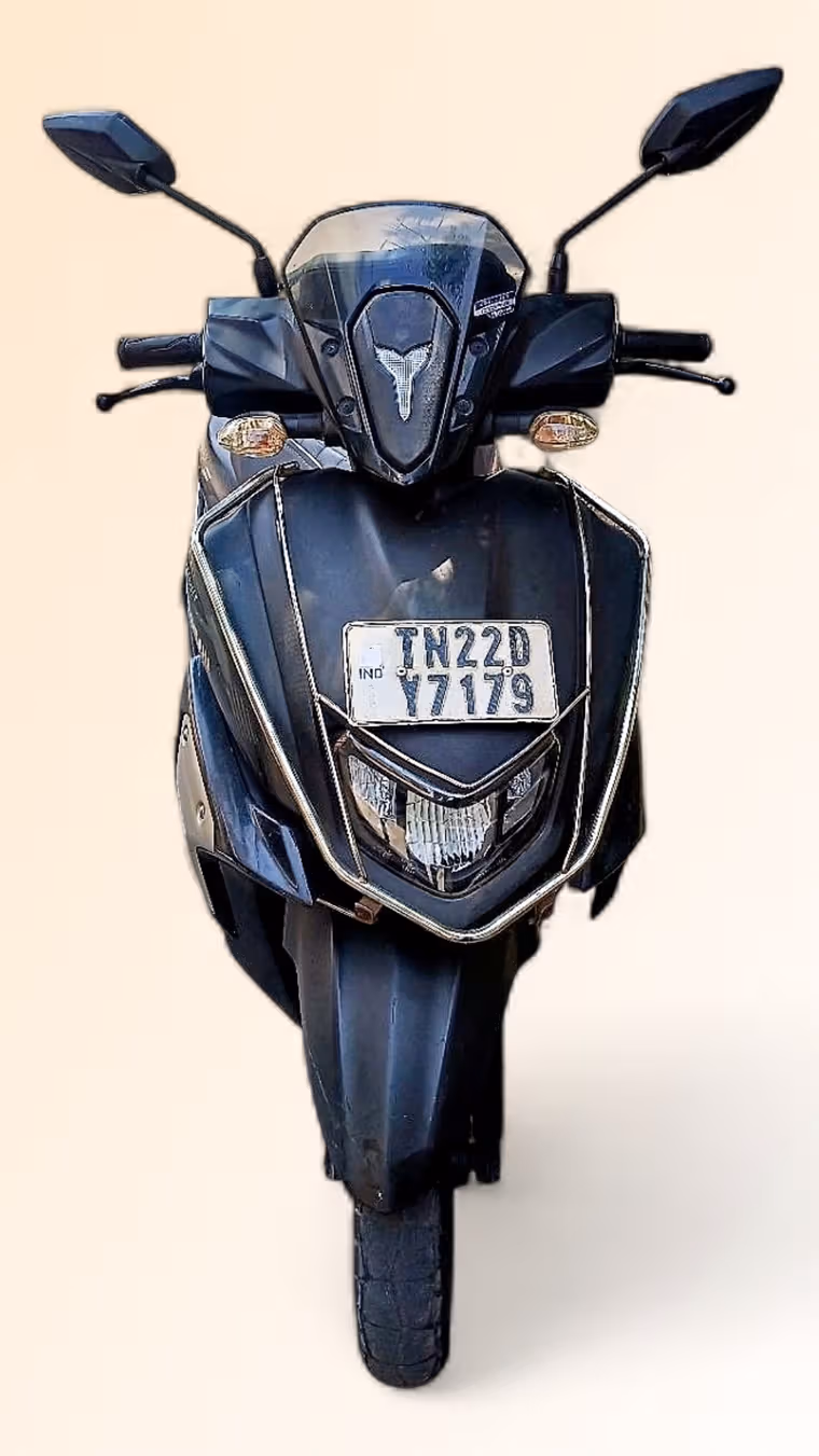 Yamaha Cygnus Ray ZR 125 Street Rally