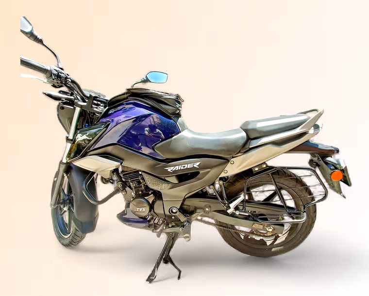 TVS Raider 125 Drum
