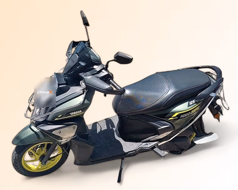 Yamaha Cygnus Ray ZR 125 Street Rally