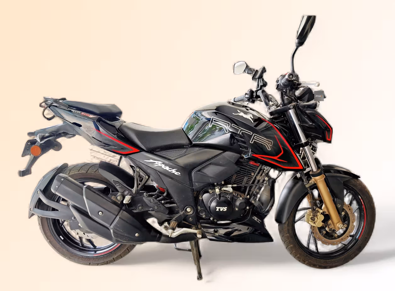 TVS Apache RTR 200 4V