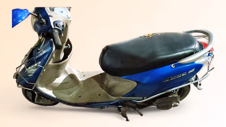 TVS Scooty Zest 110