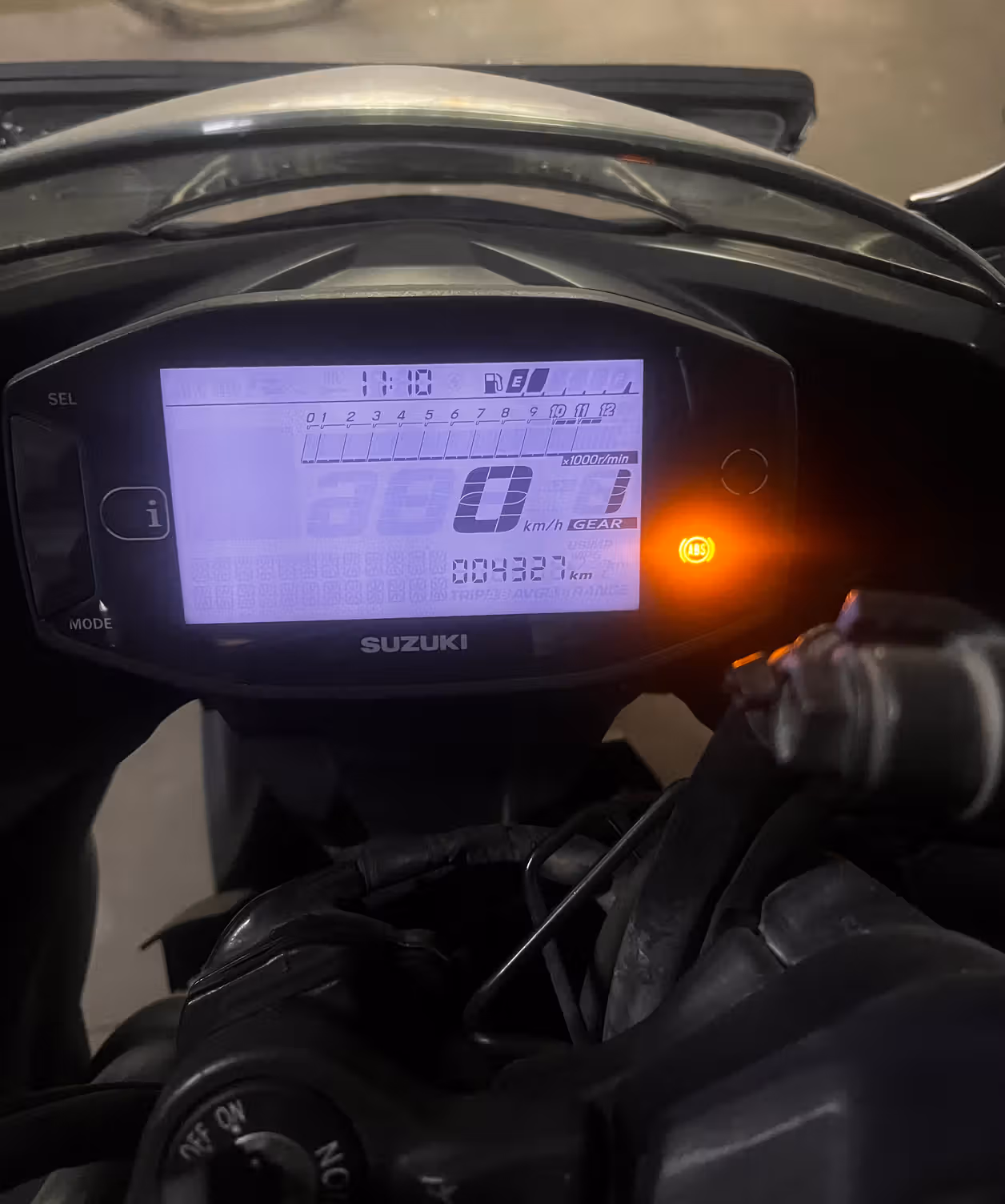 Suzuki Gixxer SF 250 ABS
