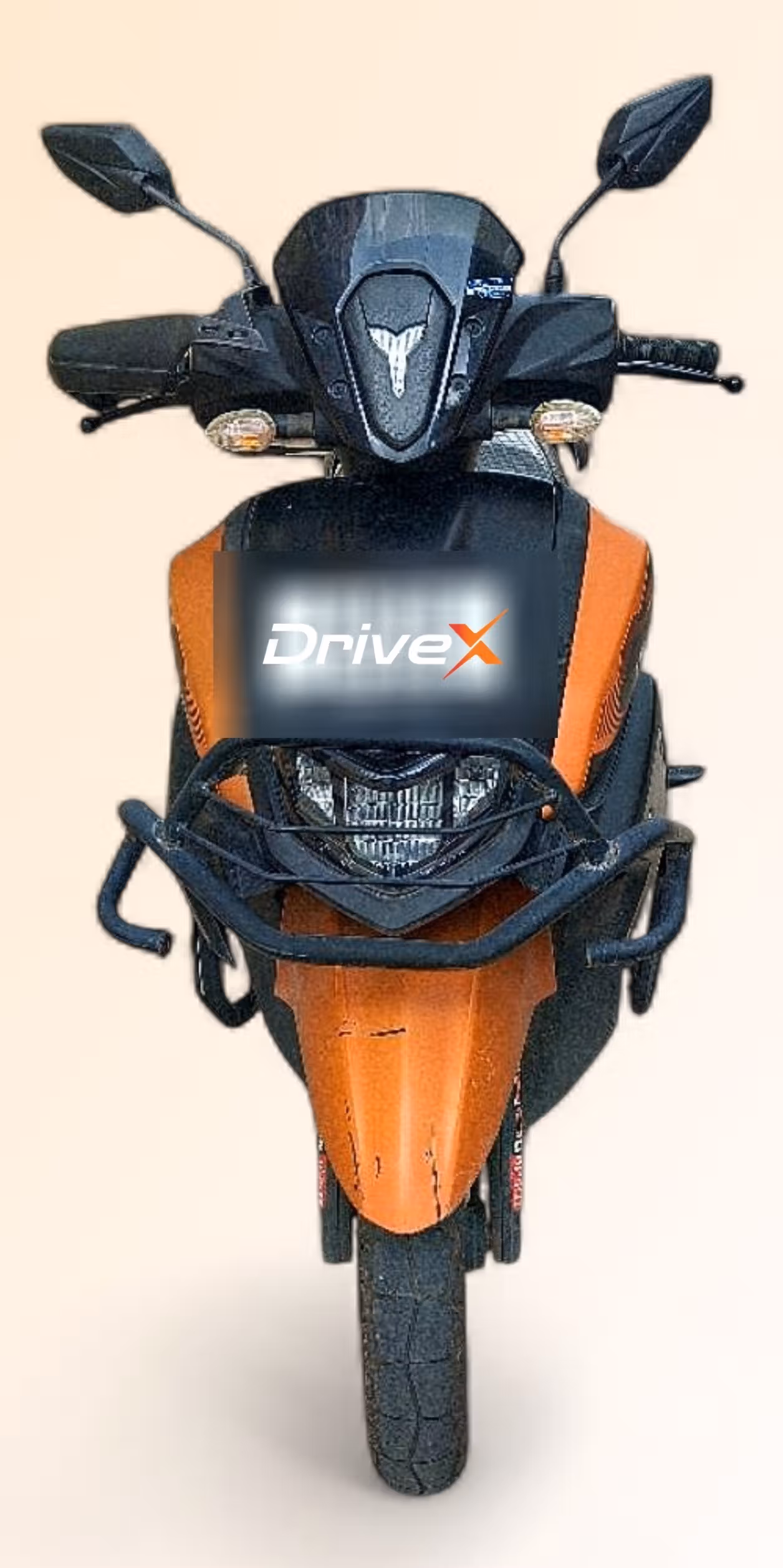 Yamaha Cygnus Ray ZR 125 Street Rally