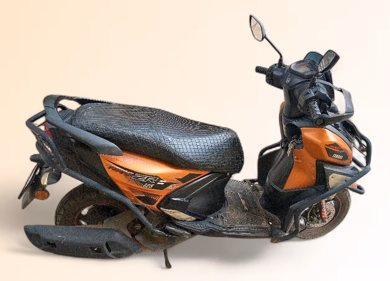 Yamaha Cygnus Ray ZR 125 Street Rally