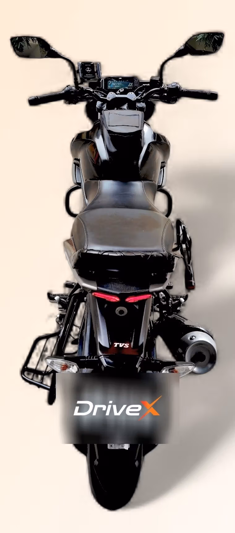 TVS Raider 125 Drum