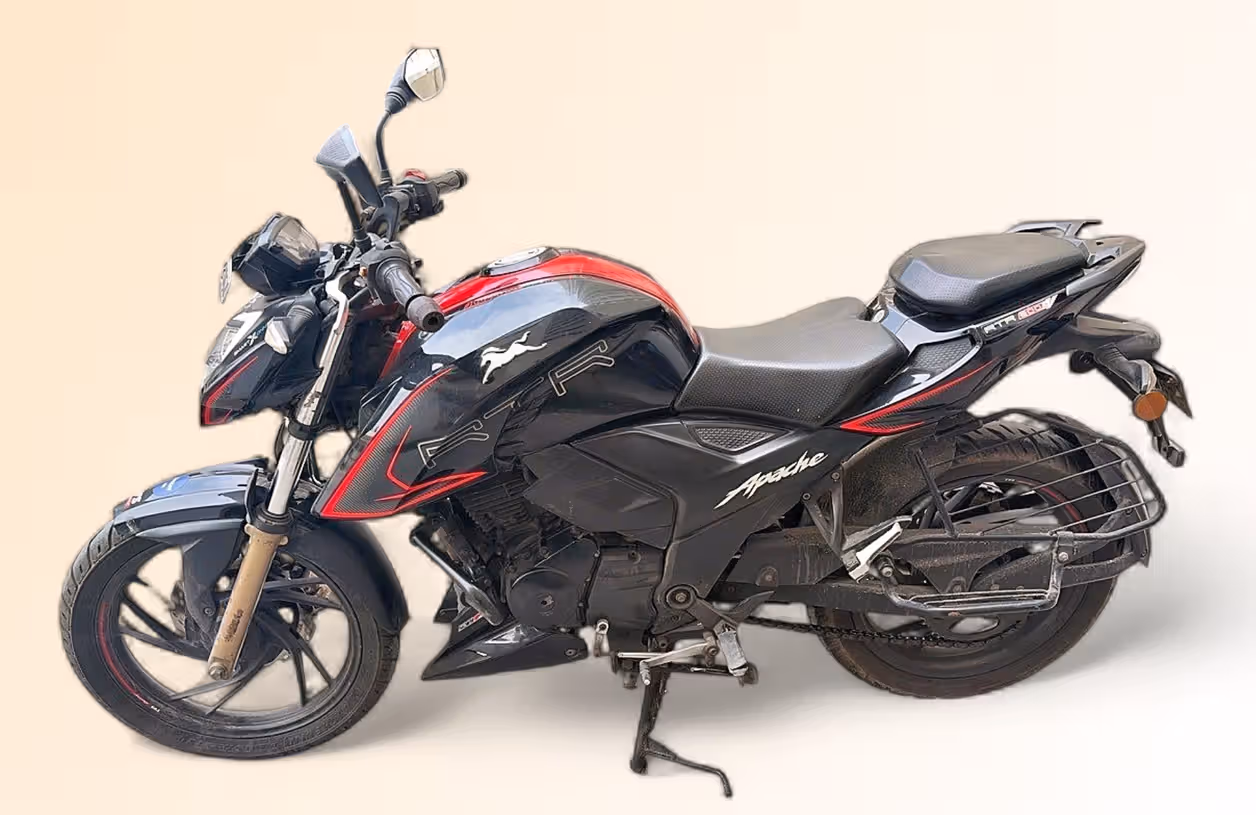 TVS Apache RTR 200 4V