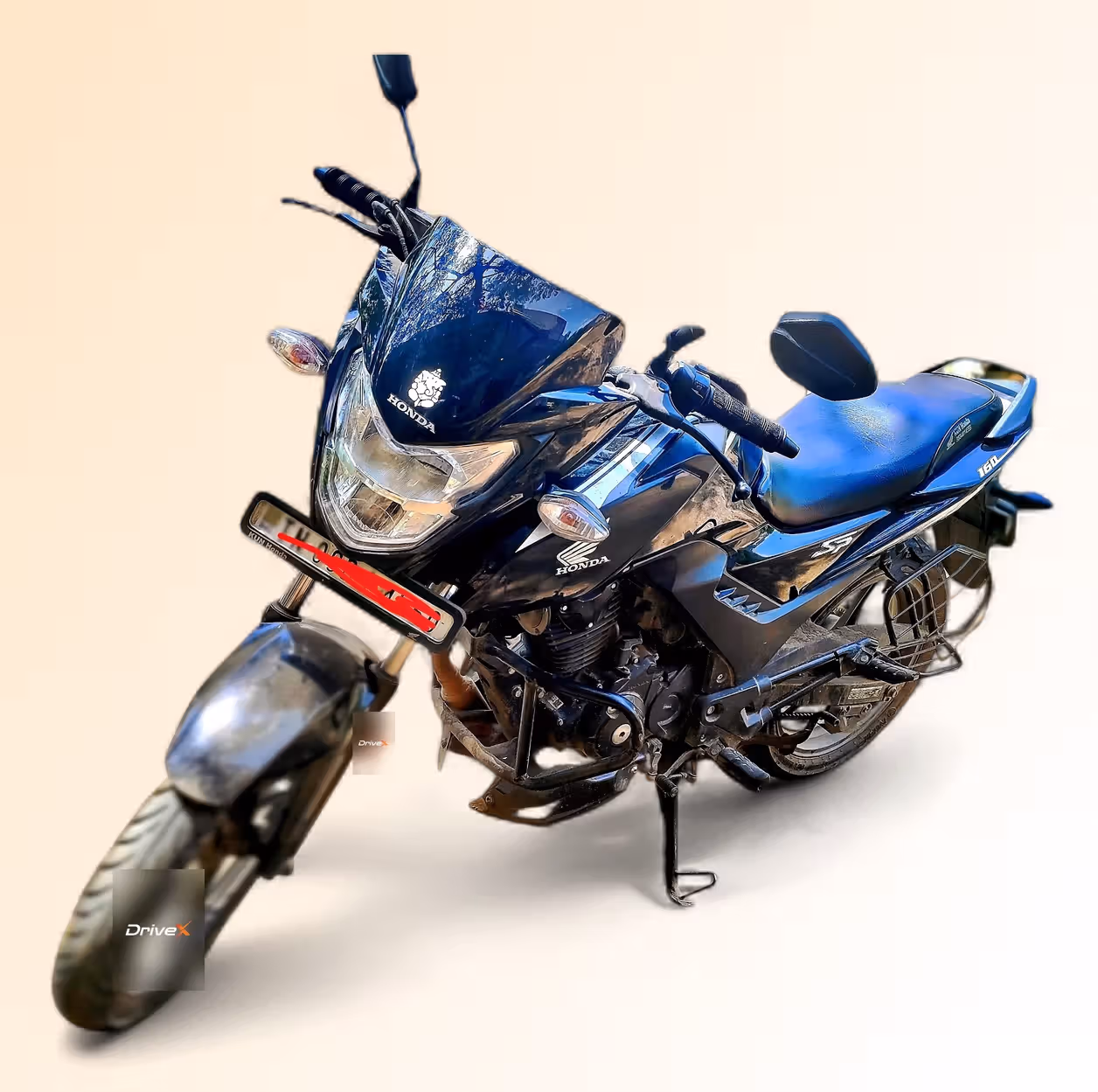 Honda SP160 Dual Disc