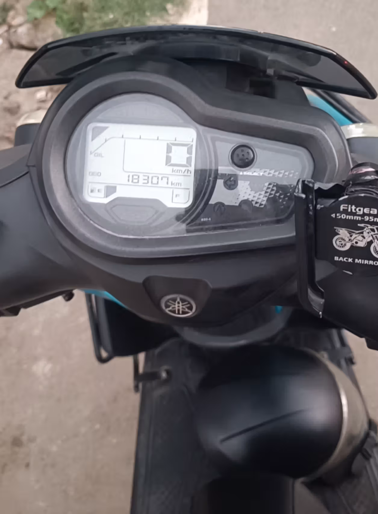 Yamaha Cygnus Ray ZR 125
