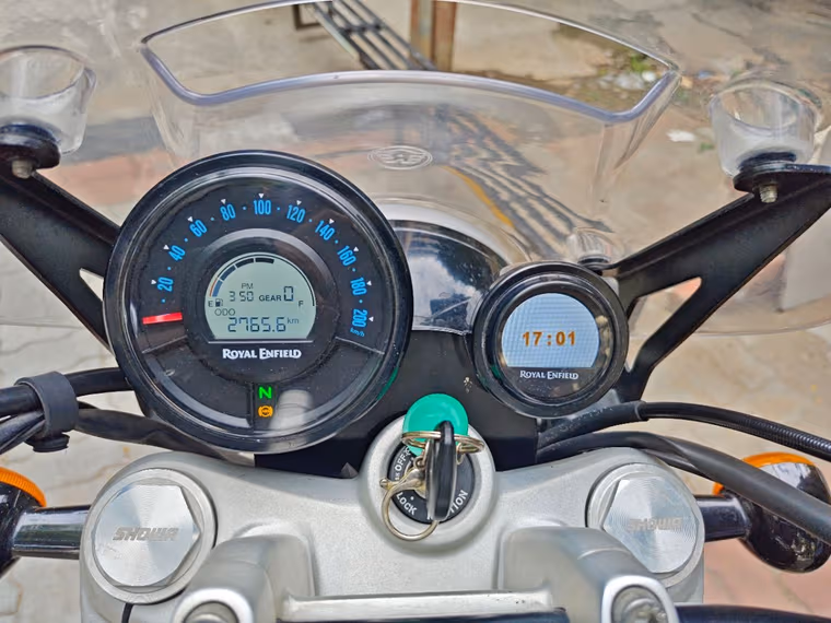 Royal Enfield Super Meteor 650 Interstellar