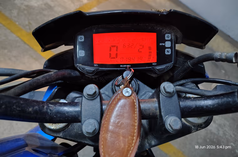Suzuki Gixxer SF 150 Rear Disc