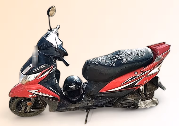 Yamaha Cygnus Ray ZR 125