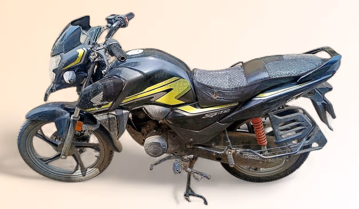 Honda SP125 Disc