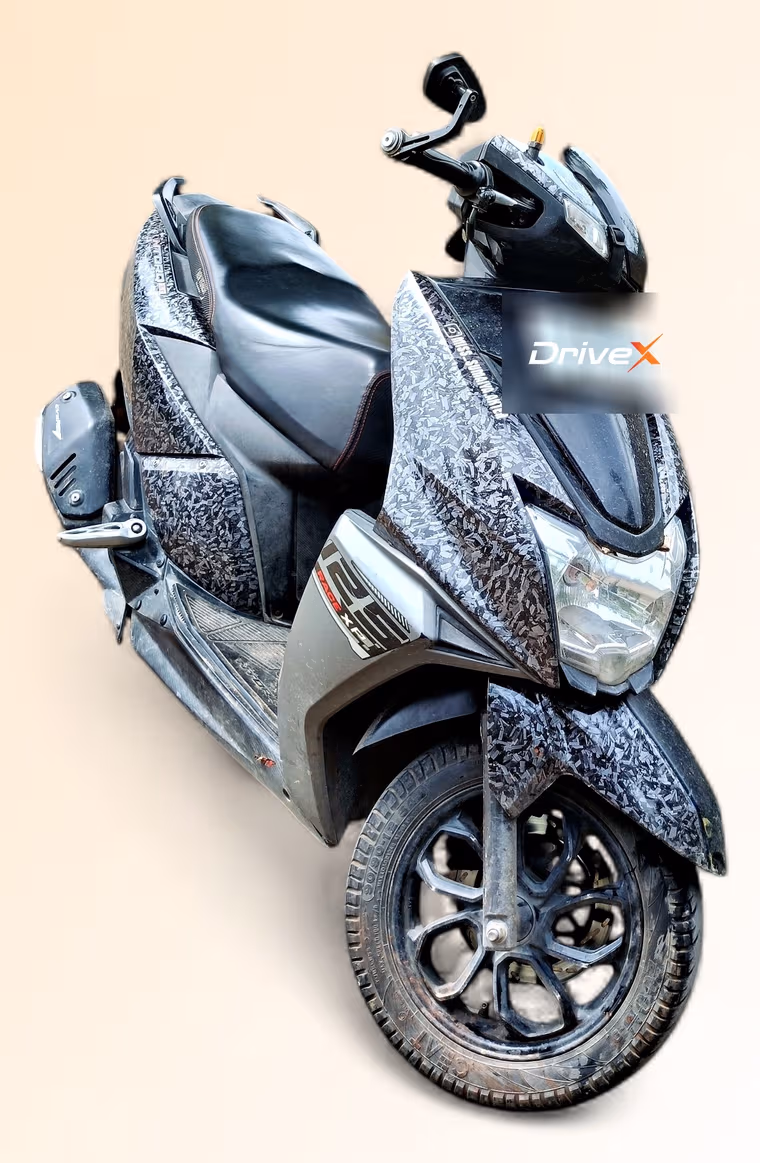 TVS Ntorq 125 SXR