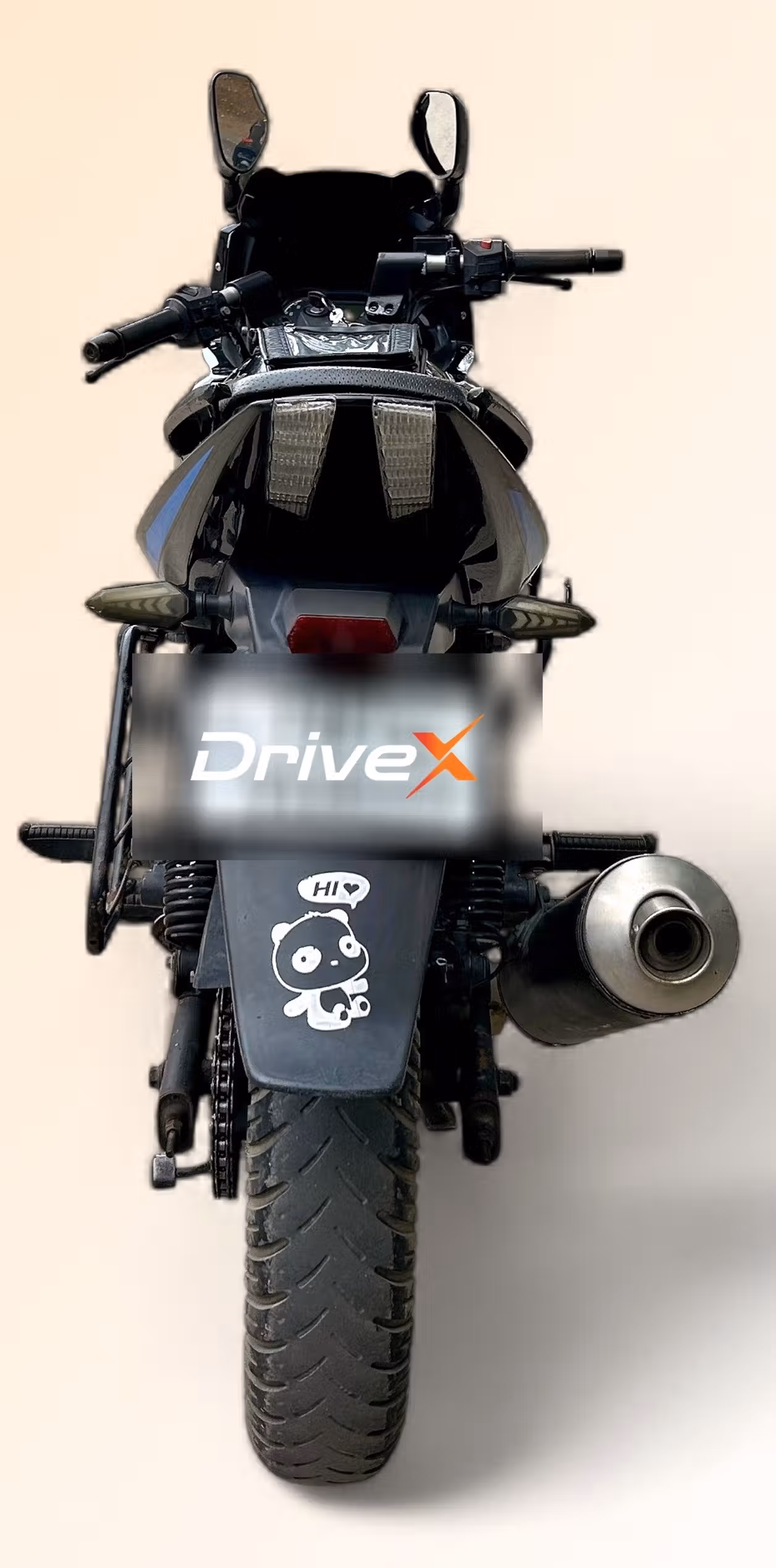 Bajaj Pulsar 220F ABS