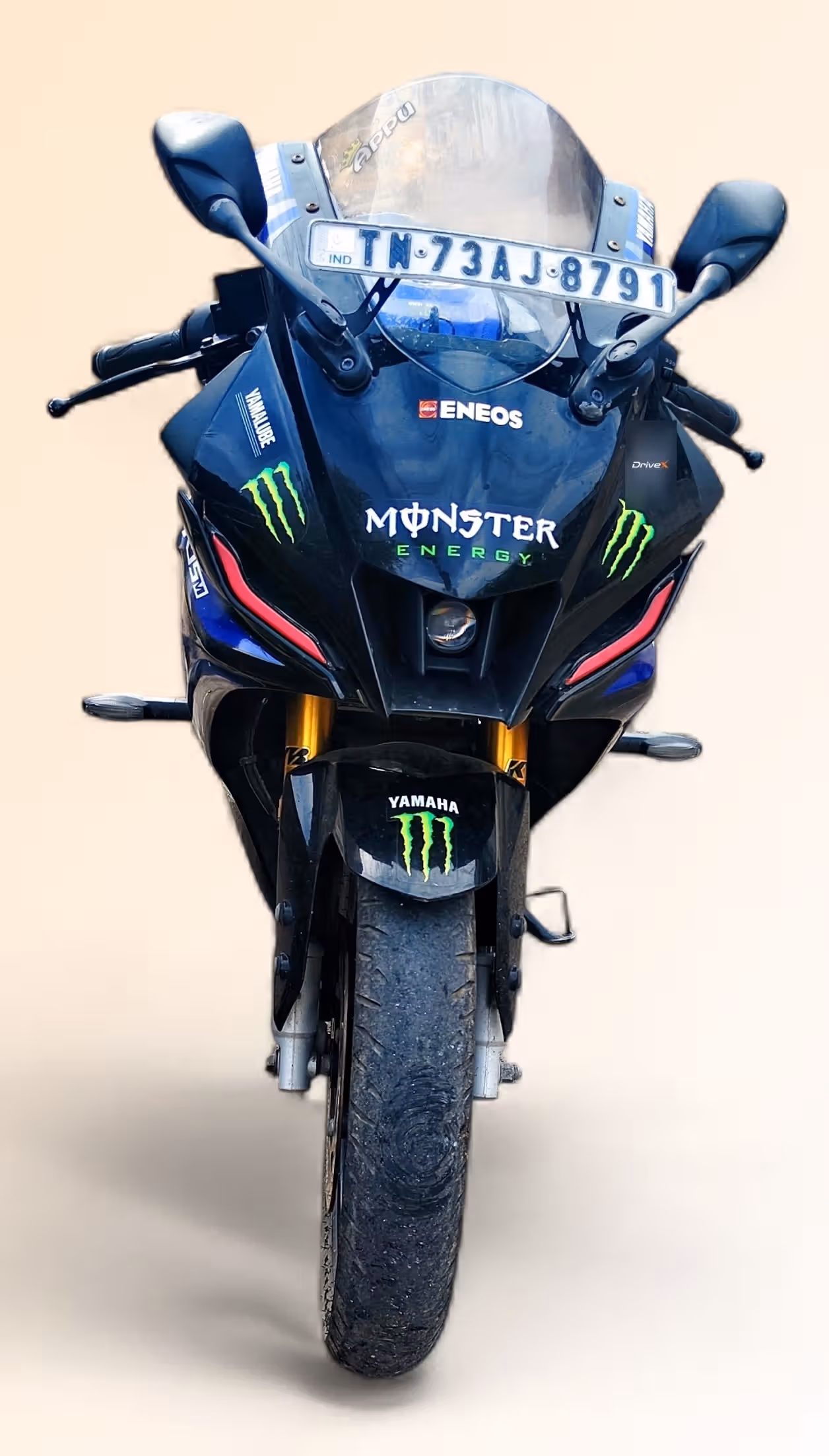 Yamaha R15M V4