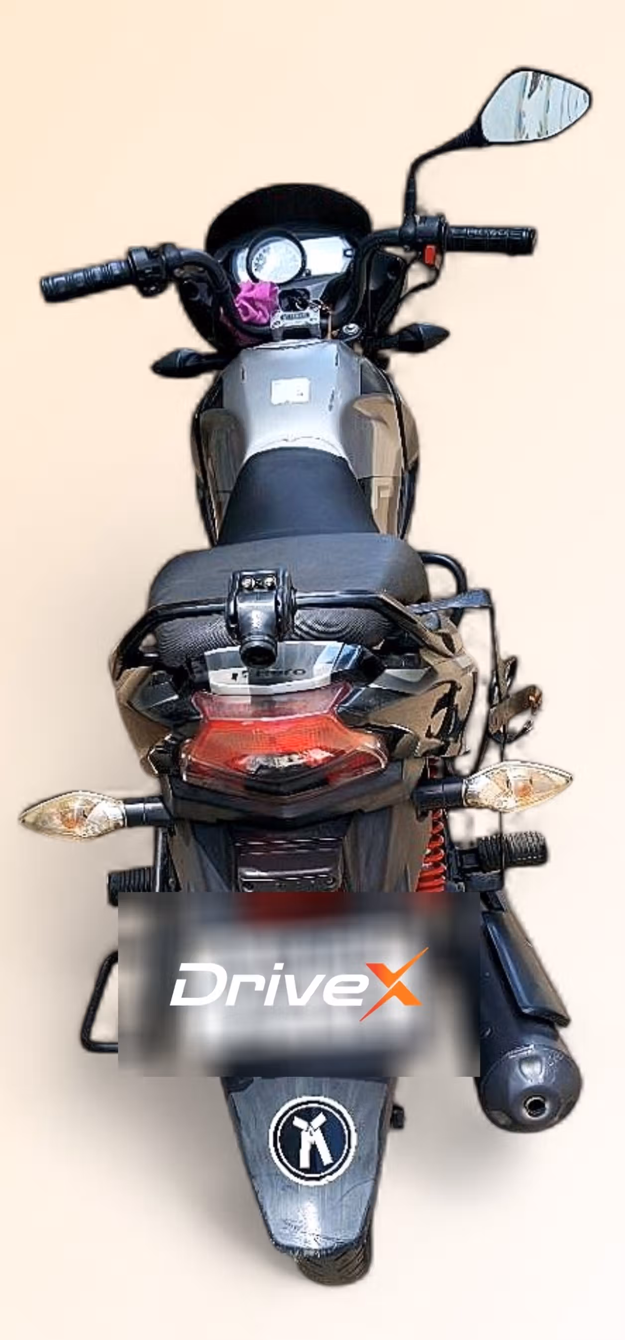 Hero Passion PRO 110 Drum