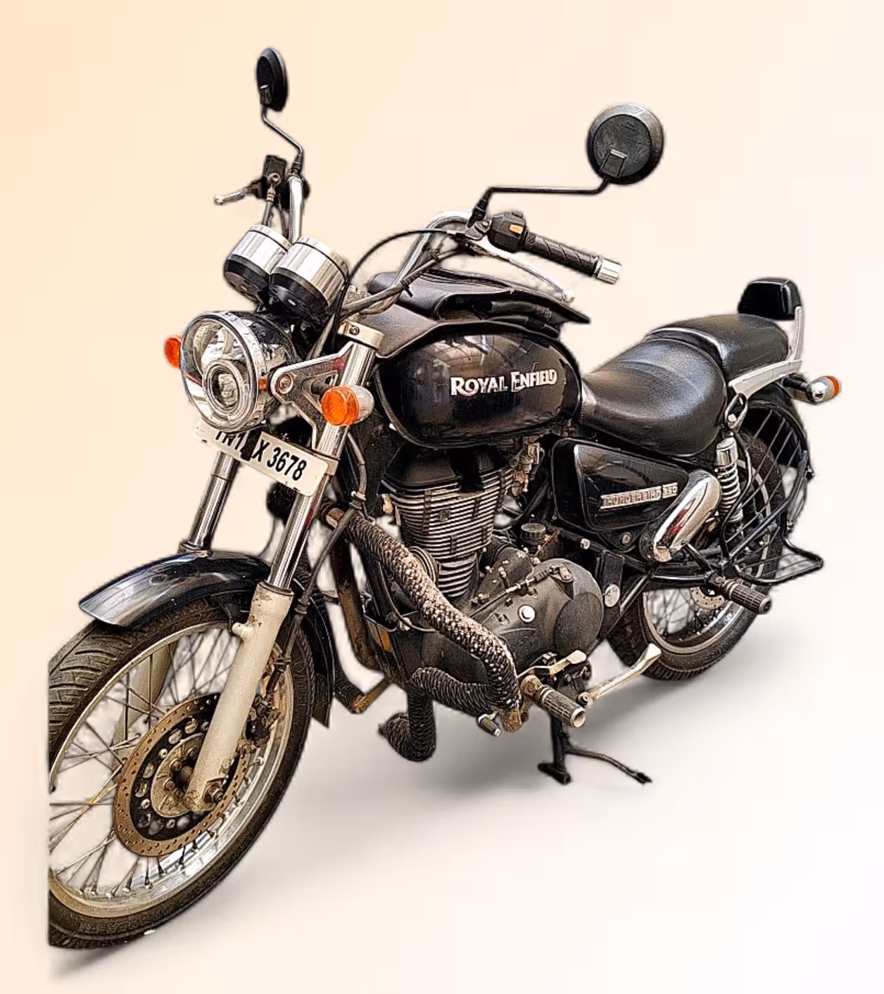 Royal Enfield Thunderbird 350